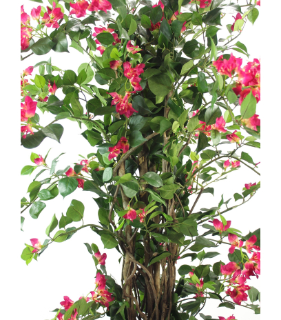 Bougainvillier rose artificiel