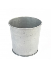 Cache-pot zinc titanium