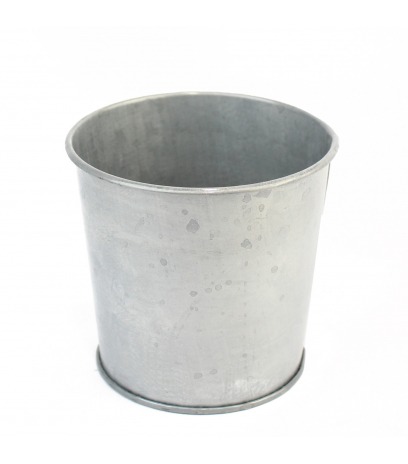 Cache-pot zinc titanium