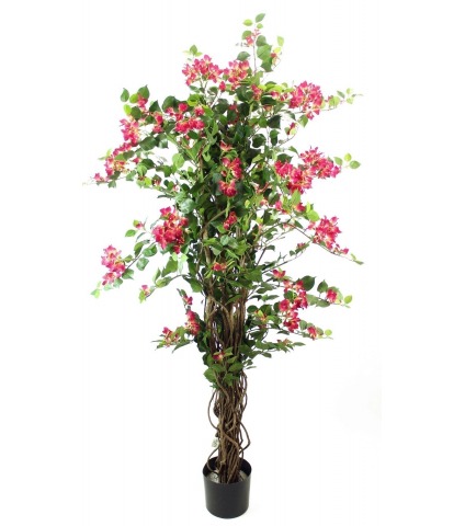 Bougainvillier rose artificiel