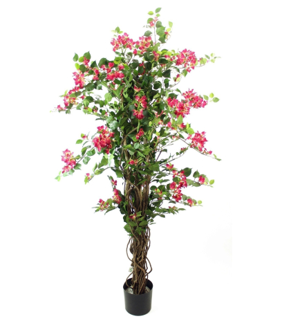 Bougainvillier rose artificiel
