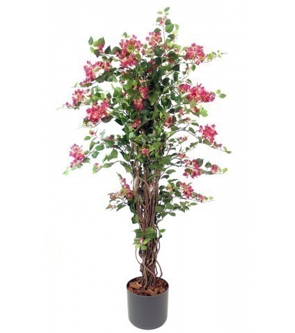 Bougainvillier rose artificiel