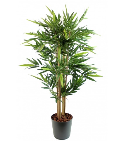 Bambou artificiel à grosses cannes