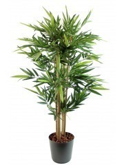 Bambou artificiel à grosses cannes