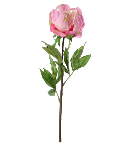 Pivoine artificielle géante