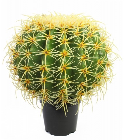Cactus artificiel en boule