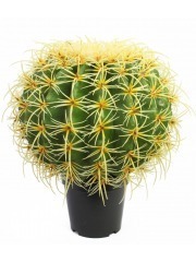 Cactus artificiel en boule