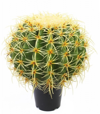 Cactus artificiel en boule