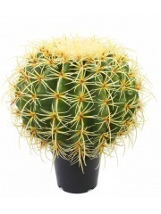 Cactus artificiel en boule