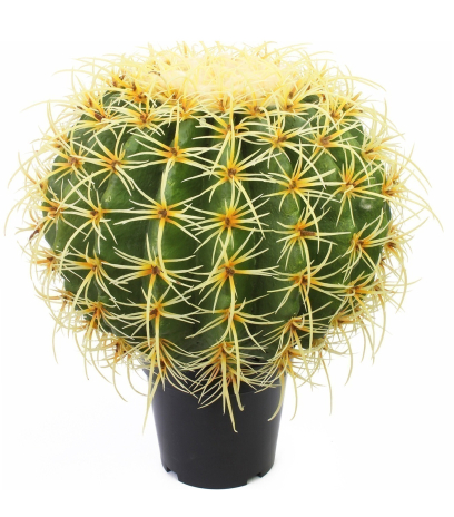 Cactus artificiel en boule