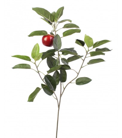Branche de pommier artificielle