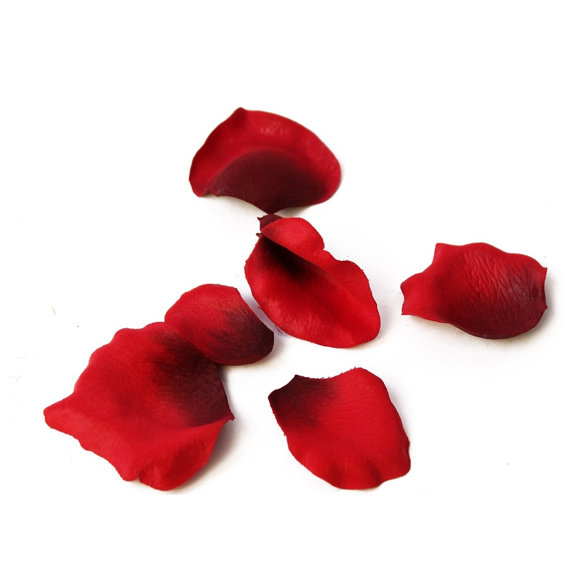 Pétales De Roses Rouges Pétales de roses artificiels rouges 5 cm - Pétales de roses ...