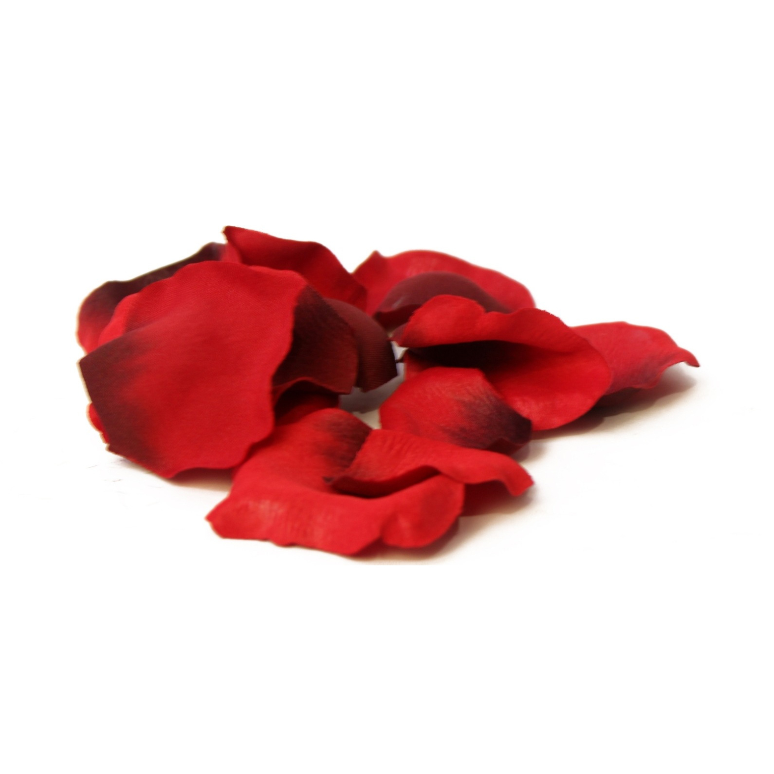 Pétales De Roses Rouges Pétales de roses artificiels rouges 5 cm - Pétales de roses ...