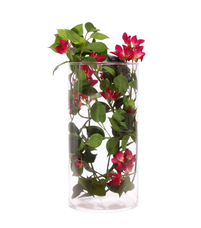 Guirlande de bougainvillée artificielle