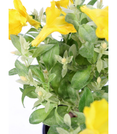 Pétunia artificiel jaune