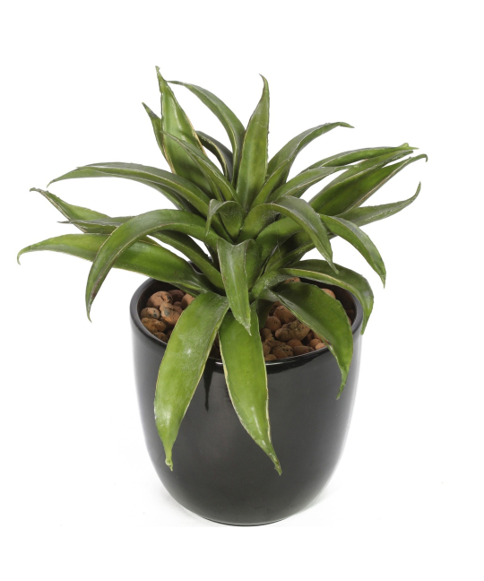 Lot De 3 Mini Plantes Artificielles En Pot - Décoration Réaliste Sans Entretien - Pour Bureau, Maison