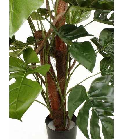 Philodendron artificiel grimpant