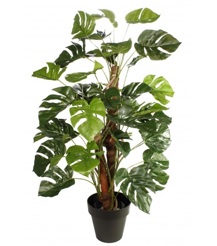 Philodendron artificiel grimpant