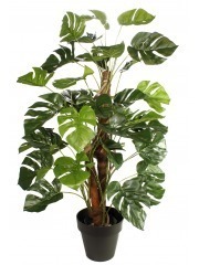 Philodendron artificiel grimpant