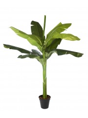 Bananier artificiel vert