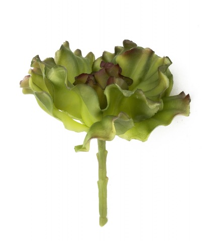 Mini aloe artificiel vert