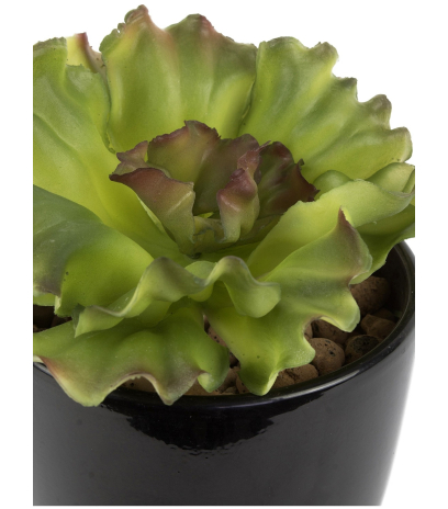 Mini aloe artificiel vert