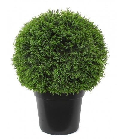 Boule de cyprès artificiel d'Italie