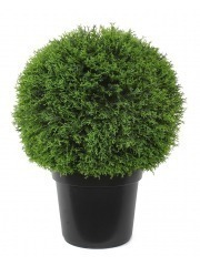 Boule de cyprès artificiel d'Italie