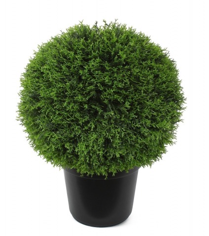 Boule de cyprès artificiel d'Italie