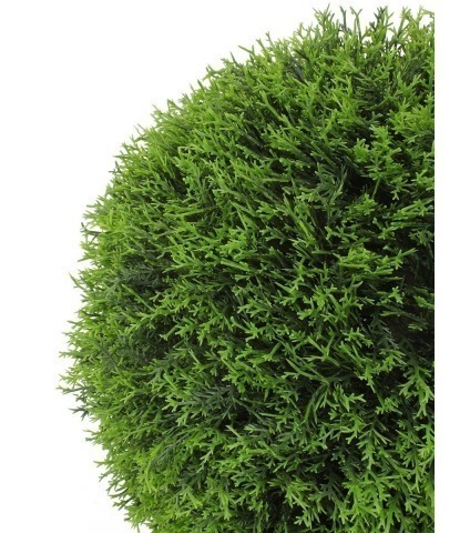 Boule de cyprès artificiel d'Italie