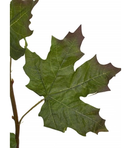 Branche d'érable artificielle