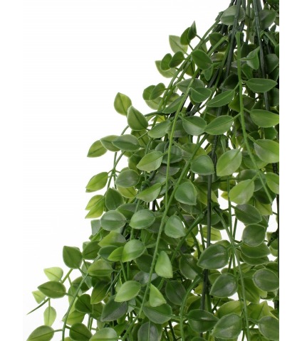 Feuillage de la chute d'eucalyptus artificielle