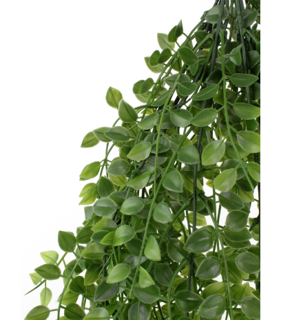 Feuillage de la chute d'eucalyptus artificielle