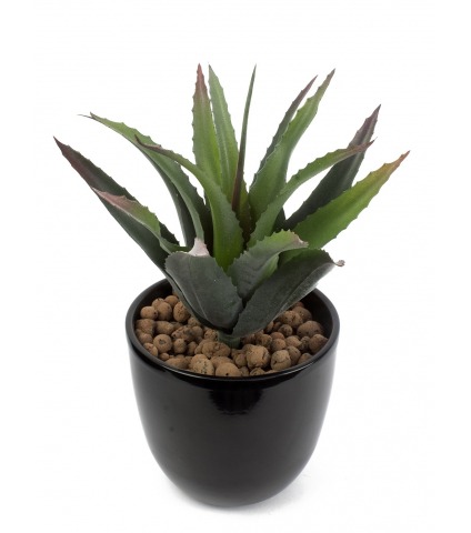 Mini furcraea artificiel