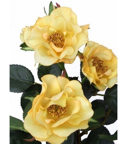 Rose artificielle de la mariée