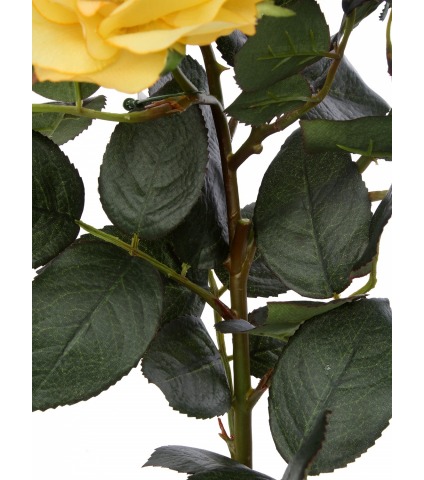 Rose artificielle de la mariée