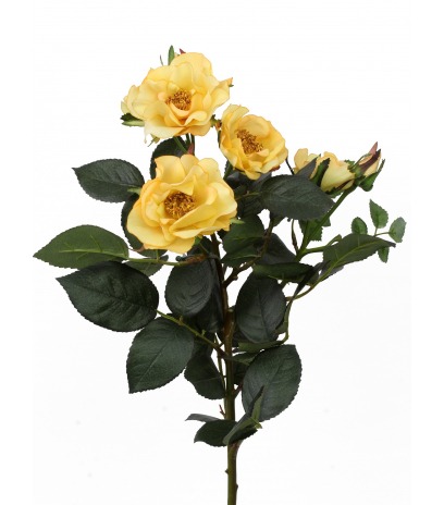 Rose artificielle de la mariée