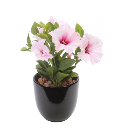 Pétunia artificiel rose