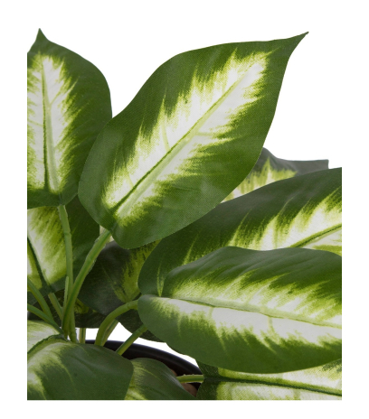 Mini dieffenbachia artificiel