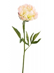 Fleur de pivoine artificielle rose
