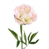 Fleur de pivoine artificielle rose