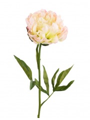 Fleur de pivoine artificielle rose