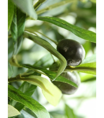 Olivier artificiel tronc noueux