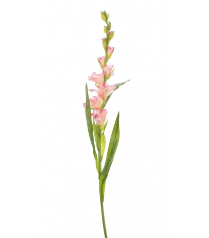 Fleur de glaïeul artificielle