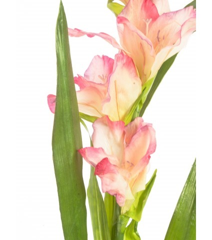 Fleur de glaïeul artificielle