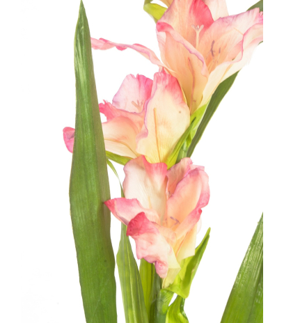 Fleur de glaïeul artificielle