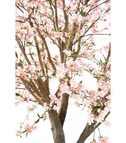 Cerisier artificiel géant rose