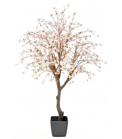 Cerisier artificiel géant rose