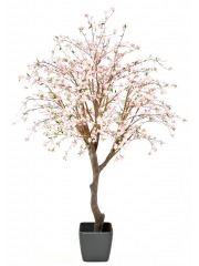 Cerisier artificiel géant rose