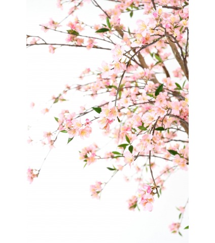 Cerisier artificiel géant rose